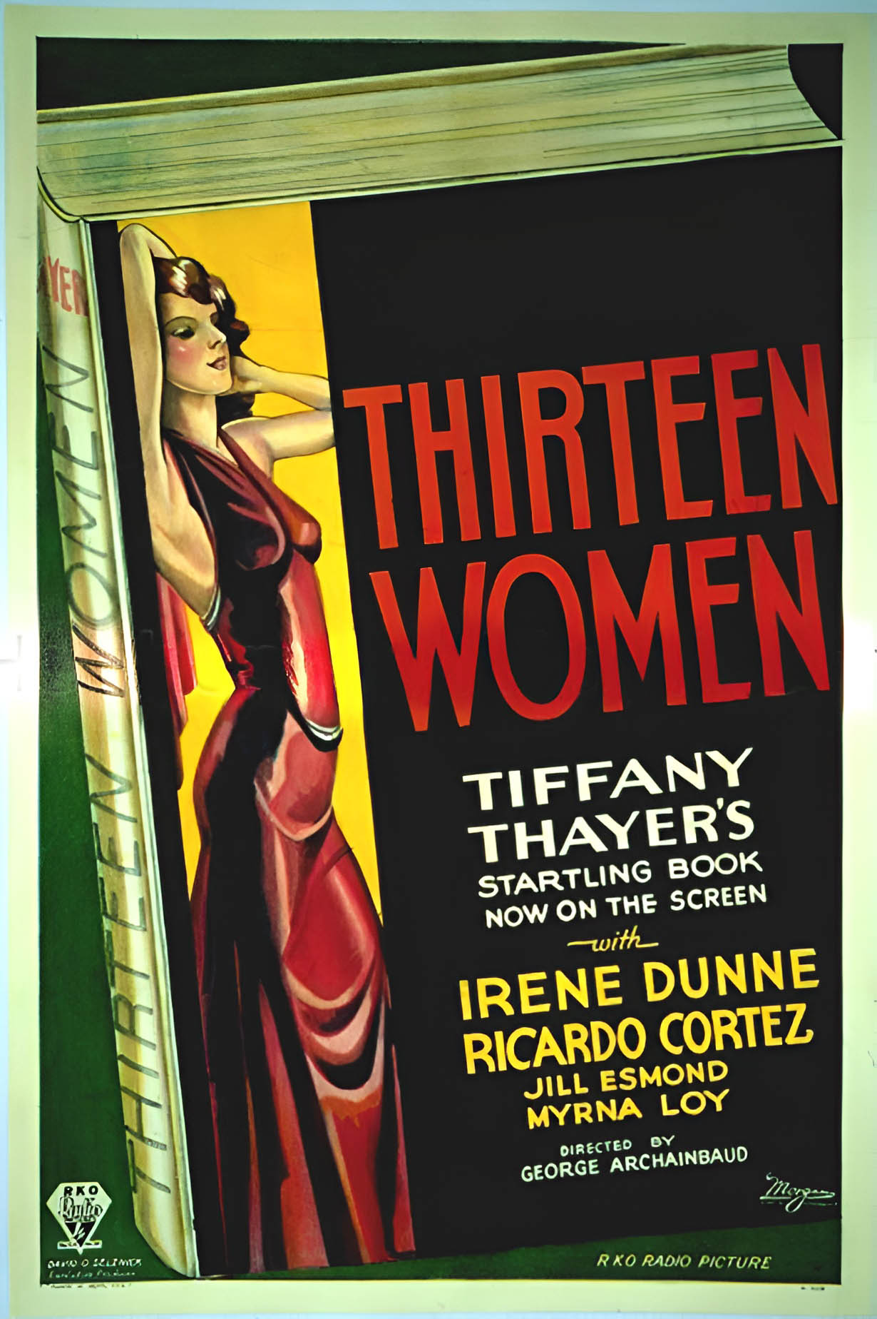 THIRTEEN WOMEN